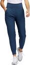 アディダス レディース ゴルフ ジョガーパンツ adidas Women's Essentials Golf Joggers - Crew Navy