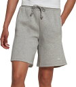 AfB_X fB[X n[tpc adidas Women's Sportswear ALL SZN Fleece Shorts - Medium Grey Heather