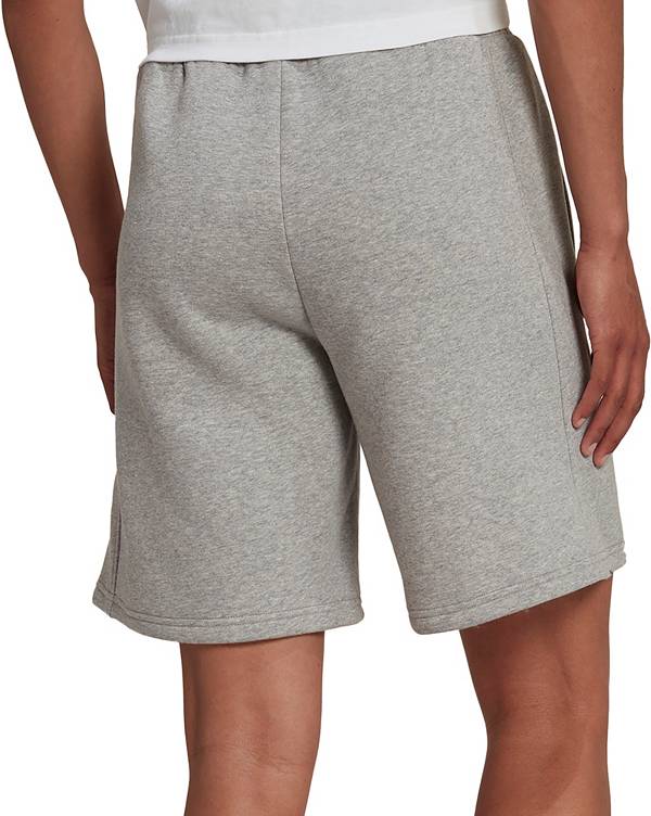 アディダス レディース ハーフパンツ adidas Women's Sportswear ALL SZN Fleece Shorts - Medium Grey Heather