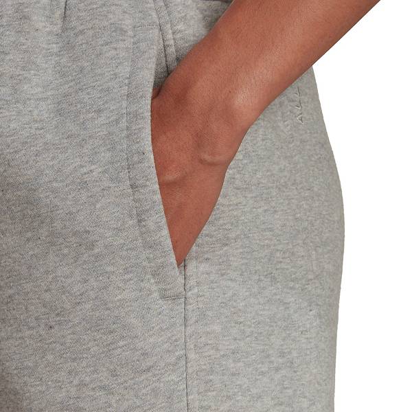 アディダス レディース ハーフパンツ adidas Women's Sportswear ALL SZN Fleece Shorts - Medium Grey Heather