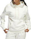 AfB_X fB[X p[J[ adidas Women's Candace Parker Hoodie - Off White