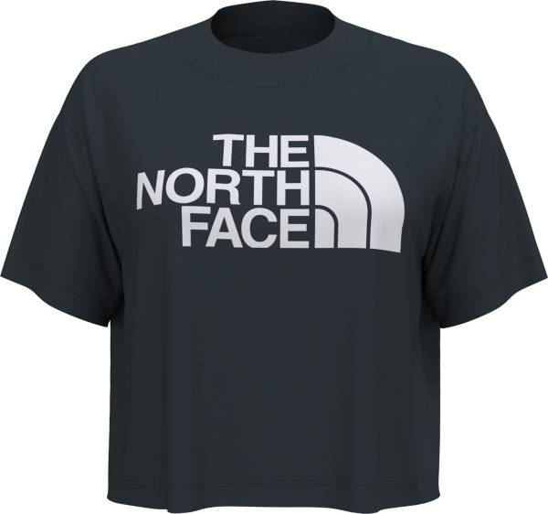 ノースフェイス レディース Tシャツ 半袖 The North Face Women's Half Dome Cropped Short Sleeve T-Shirt - Tnf Black/Tnf White