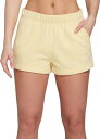 ノースフェイス レディース ショートパンツ The North Face Women's Half Dome Logo Shorts - Pale Banana