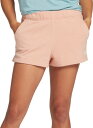 m[XtFCX fB[X V[gpc The North Face Women's Half Dome Logo Shorts - Cafe Creme