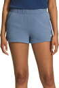 m[XtFCX fB[X V[gpc The North Face Women's Half Dome Logo Shorts - Folk Blue/Tnf White