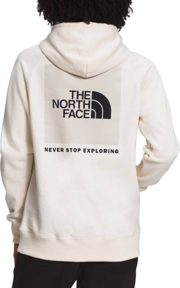 ノースフェイス レディース パーカー The North Face Women's Box NSE Pullover Hoodie - Gardenia White/Gard White