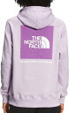 m[XtFCX fB[X p[J[ The North Face Women's Box NSE Pullover Hoodie - Lavendar Fog