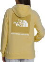 m[XtFCX fB[X p[J[ The North Face Women's Box NSE Pullover Hoodie - Mineral Gold/Mineral Gold