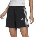 アディダス レディース トレーニングショーツ adidas Women's Tiro Woven Shorts - Black/White