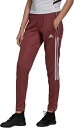 AfB_X fB[X g[jOpc adidas Women's Tiro 21 Track Pants - Quiet Crimson/White