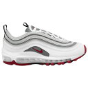 iCL LbY Xj[J[ Nike Air Max 97 GS - White/Varsity Red/Particle Grey