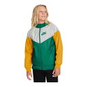 iCL LbY EBhu[J[ Nike Windrunner HD Jacket - Green/Yellow