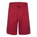 W[_ LbY oXp n[tpc Jordan Big Jumpman Shorts - Red/Black