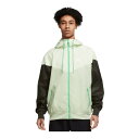 iCL Y EBhu[J[ Nike Woven Windrunner Hooded Jacket - Honeydew/Lime Ice