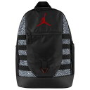 W[_ Y obNpbN Jordan Sport Backpack - Black/Red