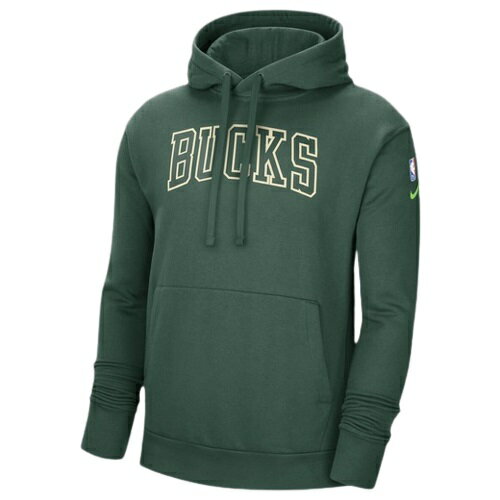 Rakuten - ナイキ メンズ パーカー Nike Bucks Essential NBA Pullover Hoodie - Green