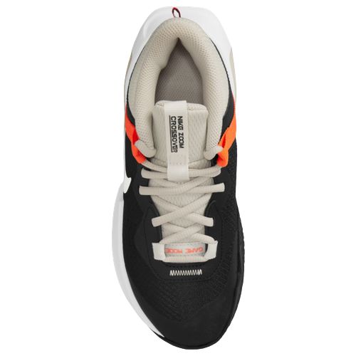 ナイキ キッズ バッシュ Nike Air Zoom Crossover GS - Black/Summit White/Lt Bone