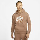 iCL Y p[J[ Nike Jumpman Core Fleece Pullover - Brown/White