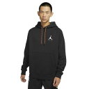 W[_ Y p[J[ Jordan Jumpman Fleece Pullover - Black