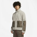 iCL Y WPbg Nike SPE+ Sherpa Full-Zip Jacket - Grey/Grey