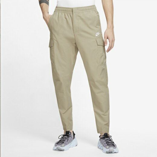 Rakuten - ナイキ メンズ ロングパンツ ウーブンパンツ Nike Ultralight Utility Pants - Beige/White
