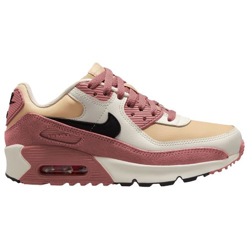 Rakuten - ナイキ キッズ スニーカー Nike Air Max 90 GS - Sesame/Black/Red
