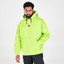 iCL Y p[J[ XEFbg Men's Nike ACG Therma-Fit Fleece Pullover Hoodie - Cyber/Summit White