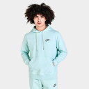 iCL Y p[J[ XEFbg Men's Nike Sportswear Pullover Hoodie - Mint Foam/White