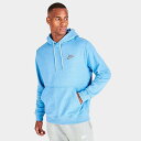 iCL Y p[J[ XEFbg Men's Nike Sportswear Pullover Hoodie - Dutch Blue/White