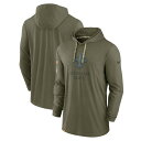 ナイキ メンズ パーカー New Orleans Saints Nike 2022 Salute to Service Tonal Pullover Hoodie - Olive NFL サルート おしゃれ ブランド