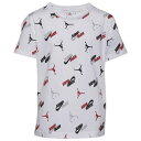 W[_ LbY TVc  Jordan DNA AOP T-Shirt - White/Multi