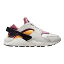 ナイキ メンズ ランニングシューズ エアハラチ Nike Air Huarache - Beige/Pink/Gold ベージュ