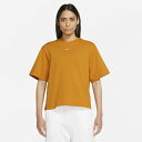 iCL fB[X TVc  Nike NSW Boxy T-Shirt - Beige/White  uh EBY