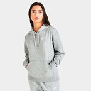 ナイキ レディース パーカー Women's Nike Sportswear Club Fleece Pullover Hoodie - Dark Grey H...