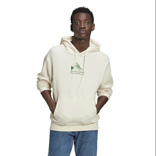troisHOMME㤨֥ǥ  ѡ adidas Stan Pullover Hoodie - Beige/GreenפβǤʤ22,990ߤˤʤޤ