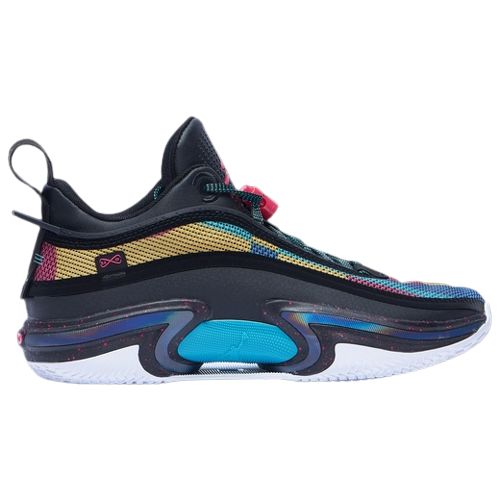 Rakuten - ジョーダン メンズ バッシュ Jordan Air Jordan XXXVI Low - Black/Pink/Teal