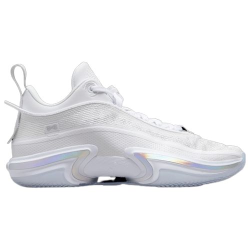 Rakuten - ジョーダン メンズ バッシュ Jordan Air Jordan XXXVI Low - White/Silver