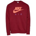 iCL Y XEFbgVc Nike Air Crew Fleece - Red/Red