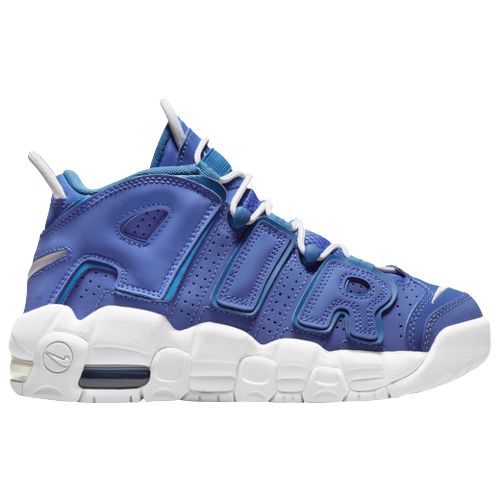 楽天trois　HOMMEナイキ キッズ スニーカー Nike Air More Uptempo GS - Med Blue/White