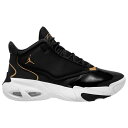 W[_ Y obV Jordan Max Aura 4 - Black/Gold/White