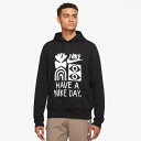 iCL Y p[J[ Nike HBR Fleece Tech Pullover Hoodie - Black/White