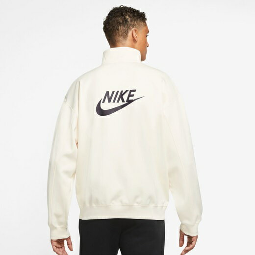 ナイキ メンズ スウェットシャツ Nike Circa Half-Zip Hoodie - Coconut Milk/Off Noir 2