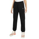 W[_ fB[X XEFbgpc Jordan Flight Fleece Core Pants - Black/White