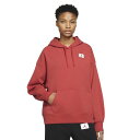 W[_ fB[X p[J[ Jordan Flight Fleece Hoodie - Lobster