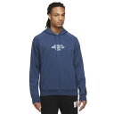 W[_ Y p[J[ Jordan GFX Fleece Hoodie - Blue/Blue