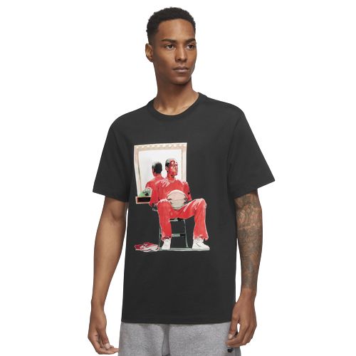 Rakuten - ジョーダン メンズ Tシャツ 半袖 Jordan Flight Photo T-Shirt - Black