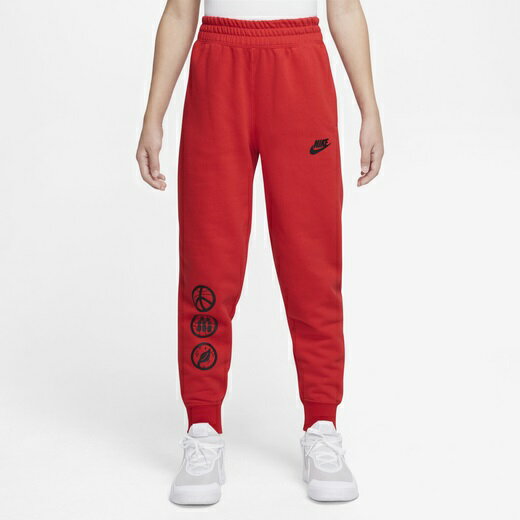 Rakuten - ナイキ キッズ スウェットパンツ Nike Basketball Pants - Red