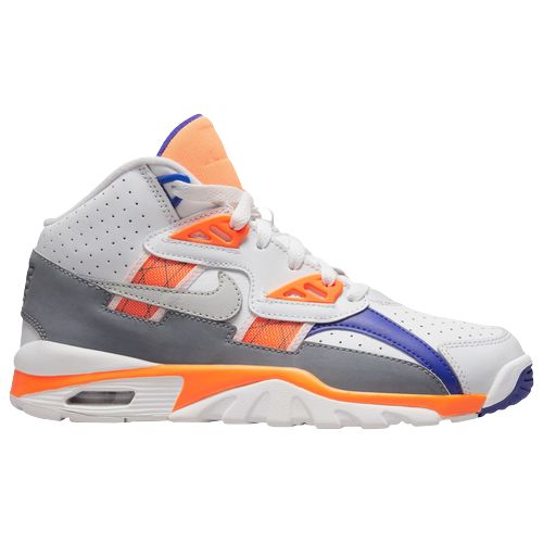 楽天trois　HOMMEナイキ キッズ スニーカー Nike Air Trainer SC T2 GS - White/Light Grey/Grey