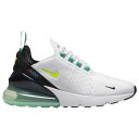 iCL LbY Xj[J[ Nike Air Max270 GS - White/Volt/Vivid Purple