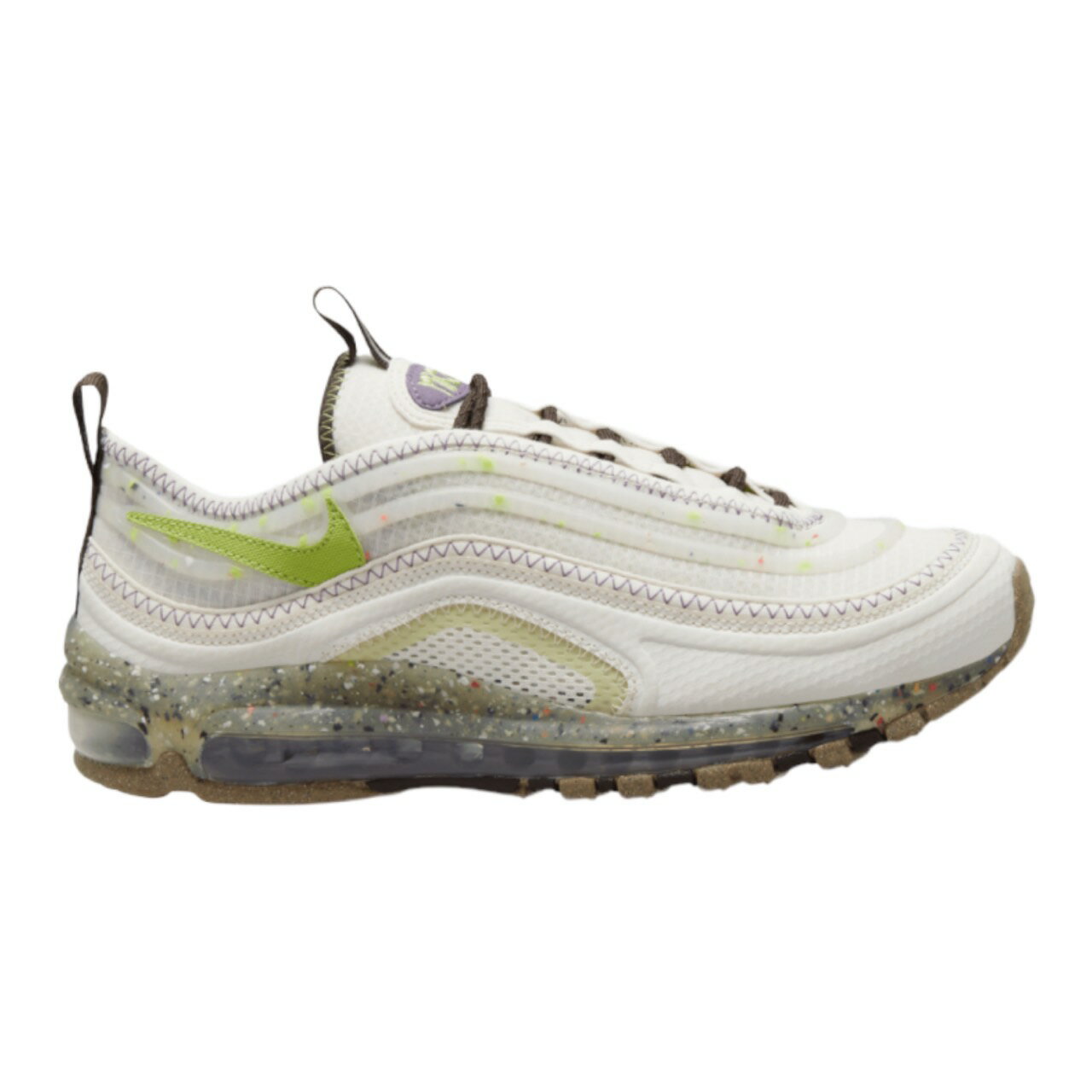 楽天trois　HOMMEナイキ メンズ スニーカー Nike Air Max Terrascape 97 - Phantom/Vivid Green/Olive